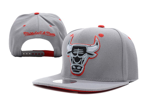 Chicago Bulls NBA Snapback Hat XDF196
